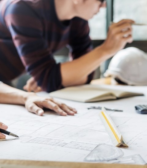 Van particuliere renovaties, over nieuwbouw tot fabrieks-en projectbouw